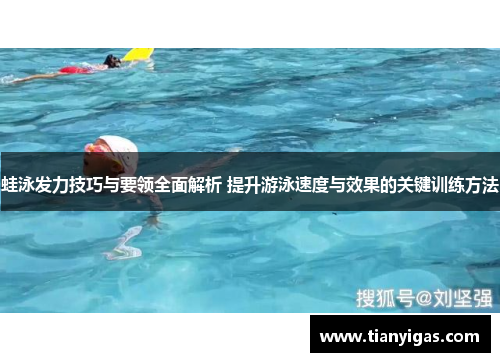 蛙泳发力技巧与要领全面解析 提升游泳速度与效果的关键训练方法